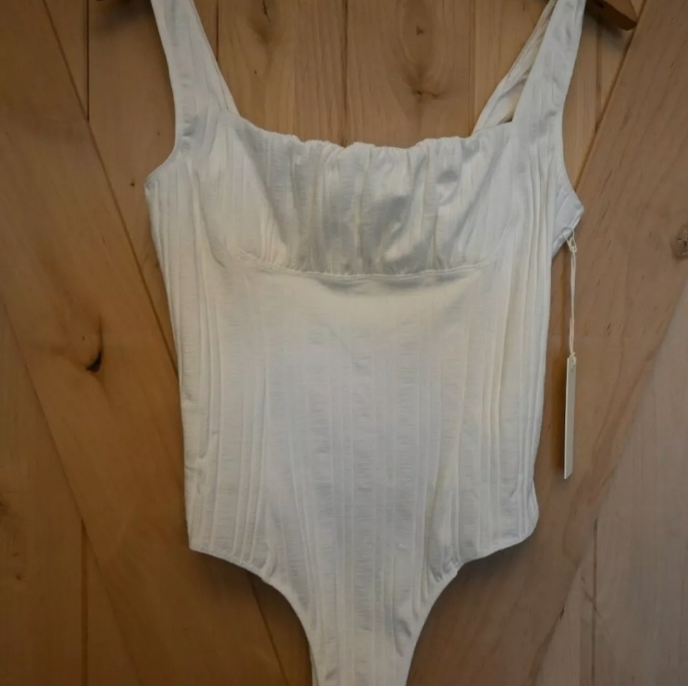 Ivory bodysuit